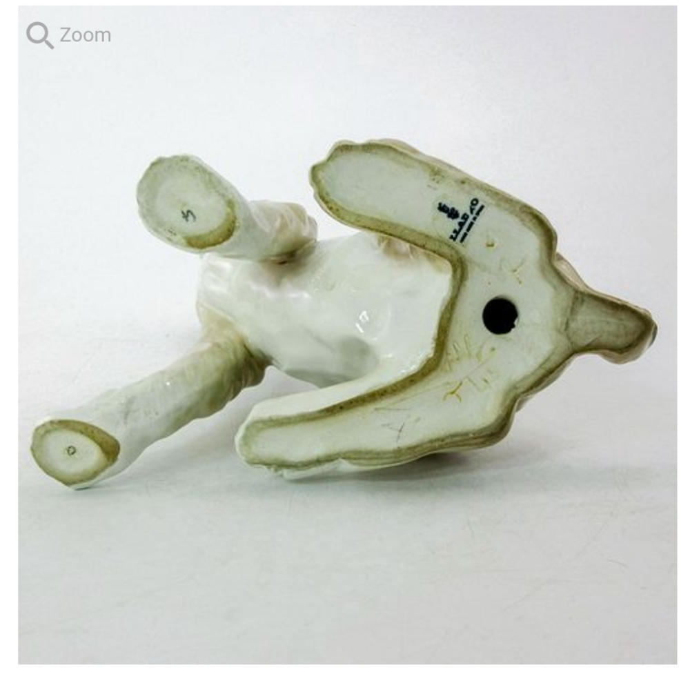 RARE VINTAGE Lladro Porcelain Dog Figurine #4583 🐕 - Picture 4 of 4